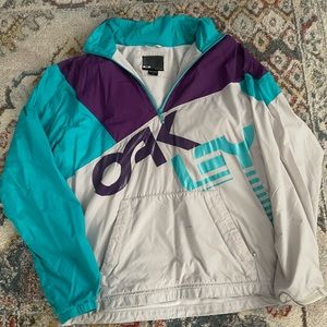 Oakley fleece windbreaker
